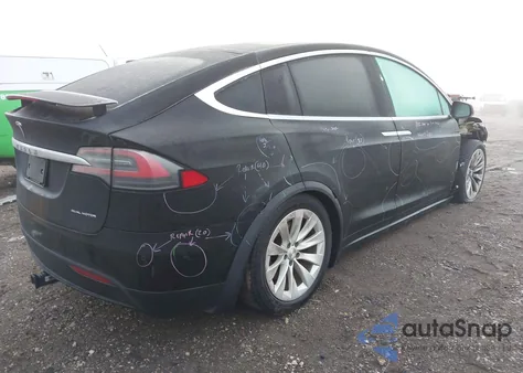 2020 Tesla Model X Long Range Dual Motor All-Wheel Drive/Long Range Plus Dual Motor All-Wheel Drive from USA, damaged, VIN 5YJXCAE24LF261515